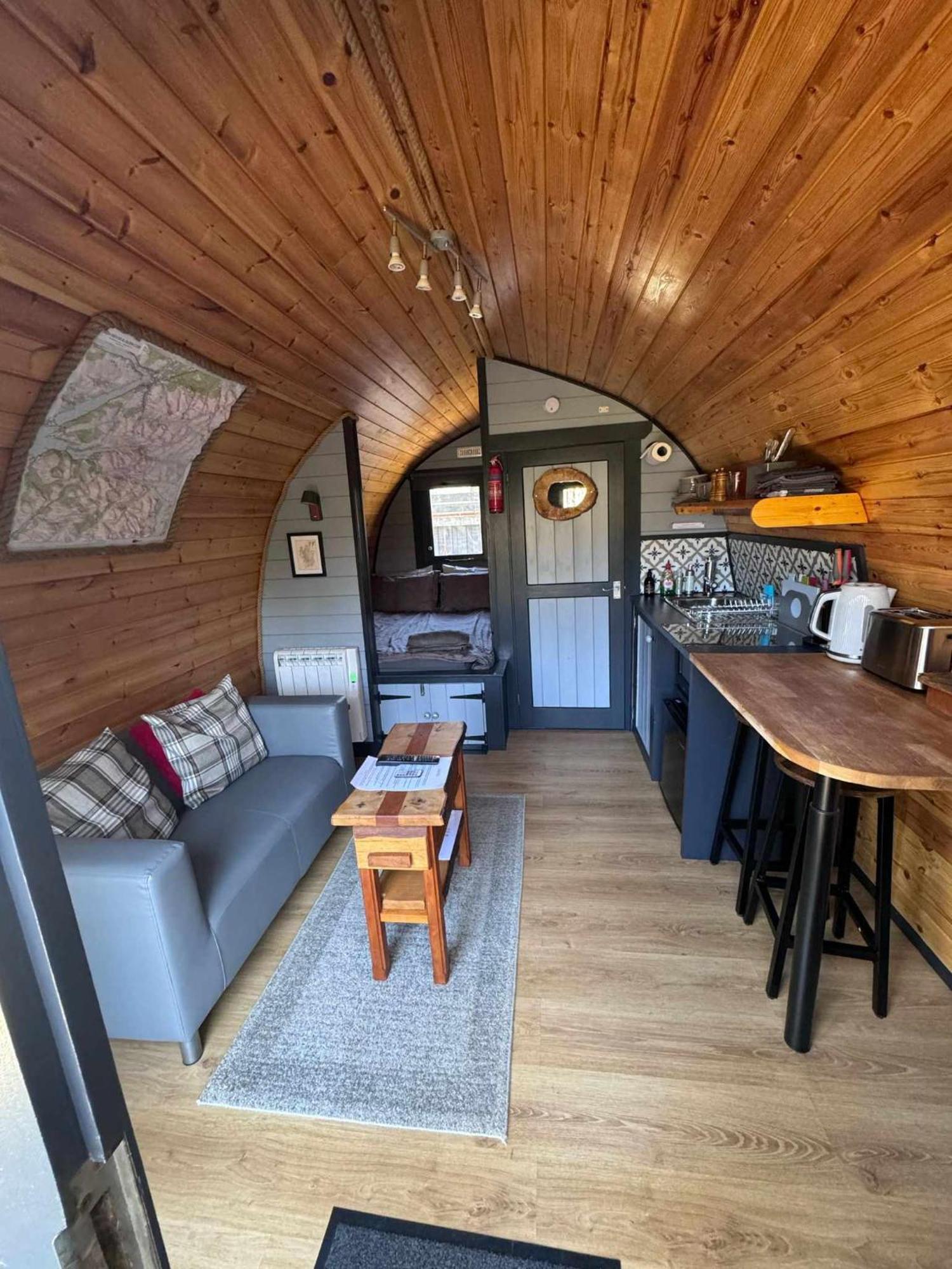 Coe Pod, West Highland Way Holidays Kinlochleven Exterior photo